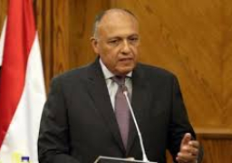 شكرى يلتقى نظيره الاسبانى على هامش مشاركته فى المنتدى الاقليمى الثالث للاتحاد من اجل المتوسط