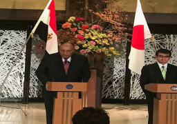 شكرى : مصر كانت ولاتزال خط المواجهة الأول في مكافحة الإرهاب