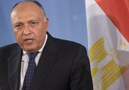 شكري يعزى نظيره الأردنى في ضحايا سيول البحر الميت