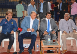 صبحي يشهد مران المنتخب استعدادا لمواجهة سوازيلاند