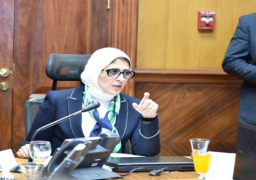 وزيرة الصحة توجه بزيادة الأطباء المشاركين في مبادرة الرئيس للقضاء على فيروس “سي”