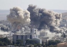 طيران التحالف الدولي يضرب أهدافا لداعش قرب مكحول شرقي بغداد