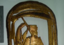 عرض دروع “توت عنخ آمون” بالمتحف المصرى