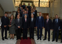 وزير الدولة للإنتاج الحربي يستقبل عدد من السفراء ويدعوهم لفتح آفاق جديدة للتعاون