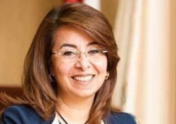 وزيرة التضامن الاجتماعي تفتتح اليوم المعرض الدولى للحرف اليدوية