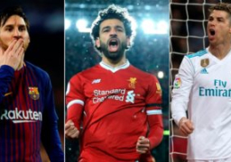 صلاح يتصدر استطلاع فرانس فوتبول للكرة الذهبية “غير الرسمي”