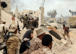 4 قتلى فى هجوم لداعش استهدف مركز شرطة جنوب ليبيا