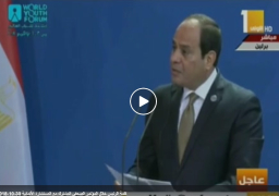 بالفيديو: خلال مشاركته في قمة الاستثمار بأفريقيا.. السيسي يعرب عن تقديره للشركات الألمانية العاملة في مصر