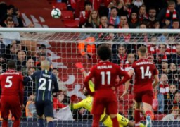 قمة سلبية بين ليفربول ومان سيتى تنتهى بصدارة ثلاثية للدوري الإنجليزي