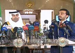 رئيسا البرلمان العربي والعراقي يتفقان على ضرورة توحيد الجهود العربية لإعادة إعمار العراق