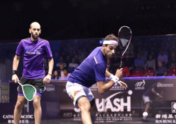 تأهل محمد الشوربجي وعلى فرج لنهائي بطولة أوراكل للاسكواش