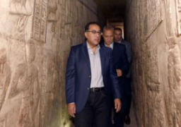 رئيس الوزراء يتفقد مشروع تطوير مناطق الرويسات بشرم الشيخ