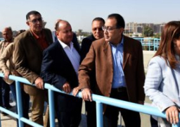 رئيس الوزراء يزور المدرسة الثانوية الصناعية فى محافظة الشرقية