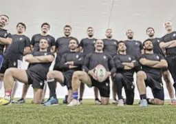 مصر تفوز على العراق “36- صفر” في افتتاح البطولة العربية ال 4 للرجبي