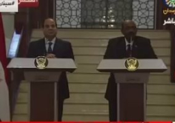 السيسي والبشير يفتتحان بعد قليل المعرض المصرى بالخرطوم للمنتجات الطبية