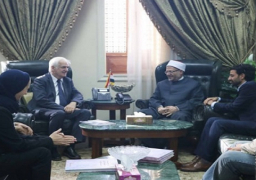 مفتي الجمهورية يستقبل وفداً من مؤسسة “بيرغهوف” الألمانية لبحث أوجه تعزيز التعاون في مواجهة التطرف