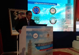 المهندس طارق الملا وزير البترول والثروة المعدنية يلقى كلمته الافتتاحية أمام مؤتمر الطاقة العربى الحادى عشر