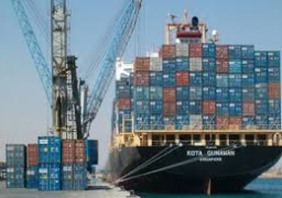 ميناء دمياط يستقبل 6 سفن للحاويات والبضائع العامة