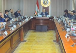 نصار يبحث مع شركات إيطالية تعزيز العلاقات الصناعية والاستثمارية
