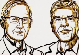 فوز العالمين ويليام نوردهاوس وباول رومر بجائزة نوبل فى العلوم الاقتصادية