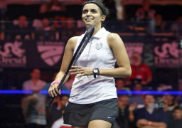 نور الطيب تتأهل إلى نصف نهائى كليفلاند كلاسيك للاسكواش