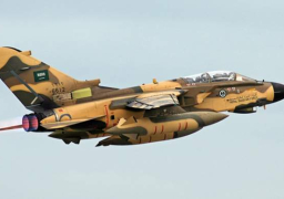 سقوط طائرة عسكرية سعودية .. واستشهاد طاقهما