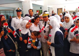 وزارة الداخلية تشارك المكفوفين الإحتفال بـ “اليوم العالمى للمكفوفين”