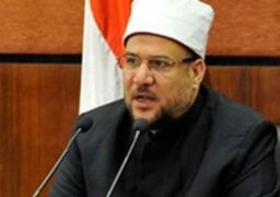 وزير الأوقاف يلتقى بالطلاب الوافدين فى الأزهر بالاسكندرية