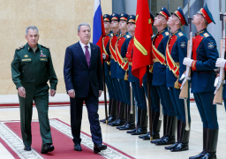 وزير الدفاع الروسى يبحث مع نظيره التركى الأوضاع الراهنة فى سوريا