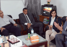 وزير الزراعة يصل البحيرة لافتتاح موسم الصيد بمزرعة برسيق