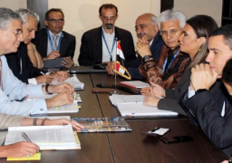 وزيرة الاستثمار تبحث دعم البنك الدولى لتنمية سيناء بمليار دولار