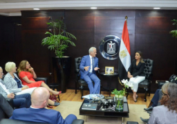 وفد برلمانى المانى … الرئيس السيسى اتخذ خطوات شجاعة لدفع عجلة الاقتصاد المصرى