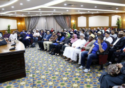 وكيل الأزهر يستقبل وفدًا دوليا من القيادات الشبابية