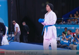 ياسمين نصر تضيف الذهبية الثالثة لمصر في أوليمبياد الشباب