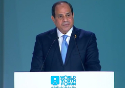 الرئيس السيسي يعلن 10 قرارات في ختام منتدى شباب العالم..