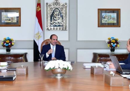 الرئيس السيسي يستعرض مع وزير المالية مؤشرات الأداء المالي خلال النصف الأول من العام المالي 2018/2019