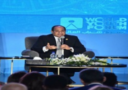 السيسي: إرسال بيان محاكاة القمة العربية الأفريقية للجامعة العربية