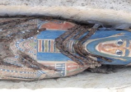 كشف اثري جديد بدهشور: نجحت البعثة الأثرية المصرية العاملة في جنوب شرق هرم الملك امنمحات الثاني بمنطقة دهشور الاثرية