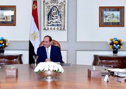 الرئيس السيسي يستعرض مع وزير الشباب والرياضة آخر تطورات تنفيذ الرؤية الاستراتيجية للوزارة