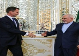 وزير خارجية بريطانيا في إيران لبحث الاتفاق النووي
