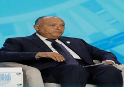 سامح شكري بمنتدي شباب العالم: مصر لا تتدخل في شئون الدول المحيطة