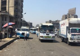 المرور تقرر إغلاق كوبرى غمرة جزئيا لإصلاح الفواصل المعدنية
