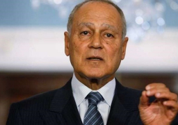 أبو الغيط يدعو الرئيس البرازيلي لمراجعة موقفه بشأن القدس