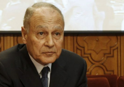أبو الغيط يدين الجريمة الإرهابية في محافظة المنيا المصرية