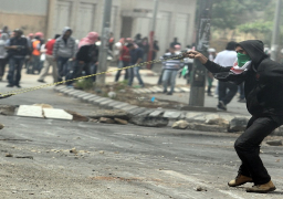 إصابة فلسطيني بالرصاص خلال مواجهات مع الاحتلال قرب رام الله