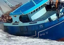إغلاق بوغاز رشيد أمام حركة الصيد بسبب سوء الحالة الجوية