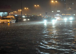 الشرطة الكويتية تلقينا 20 ألف بلاغ إنقاذ منذ بدء هطول الأمطار