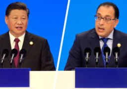 الرئيس الصينى يزور الجناح المصرى خلال جولة بمعرض شنغهاى الدولى