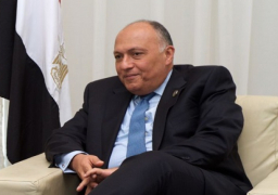 شكري في أديس أبابا للمشاركة في الدورة الاستثنائية للمجلس التنفيذي ومؤتمر رؤساء دول وحكومات الاتحاد الإفريقي