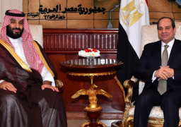 الرئيس السيسى يبحث اليوم مع ولى العهد السعودى دعم التعاون الثنائى والقضايا ذات الاهتمام المشترك